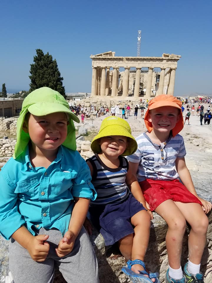 My Life In Ruins: Athens, Greece