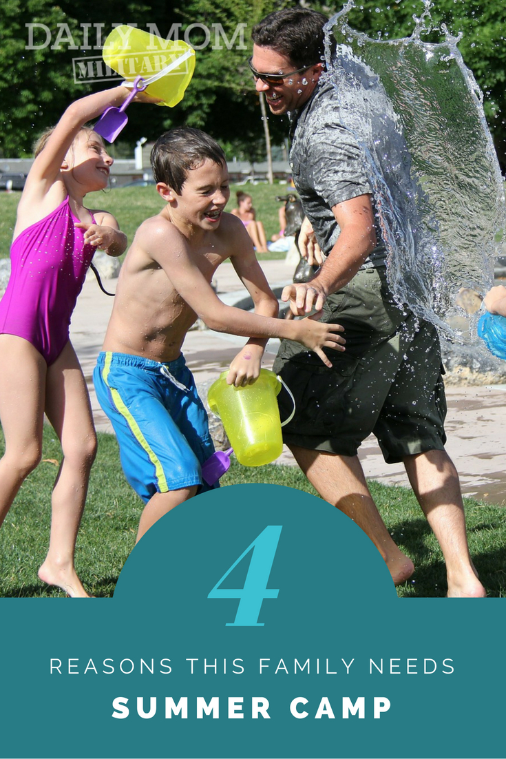 4 Reasons This Family Needs Summer Camp