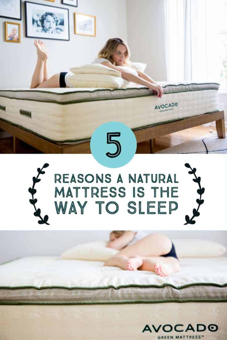 5 Reasons Natural Mattress