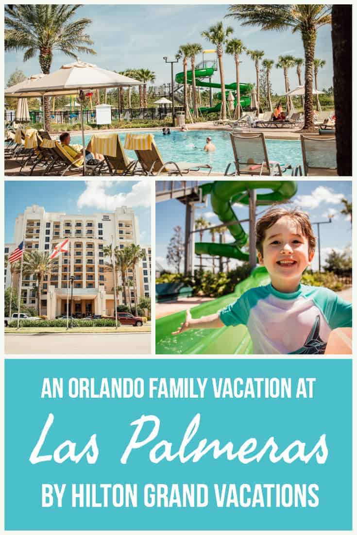 An Orlando Family Vacation at Las Palmeras
