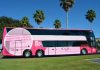 Book With Megabus And Help Fight Breast Cancer
