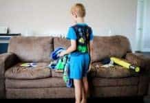 Cleaning House With Kids Underfoot