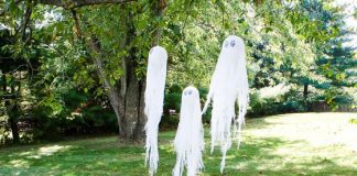 Diy Haunting Halloween Ghosts
