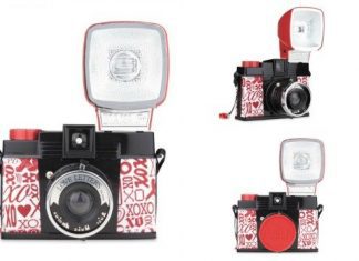 Diana F+ Love Letters Camera Giveaway