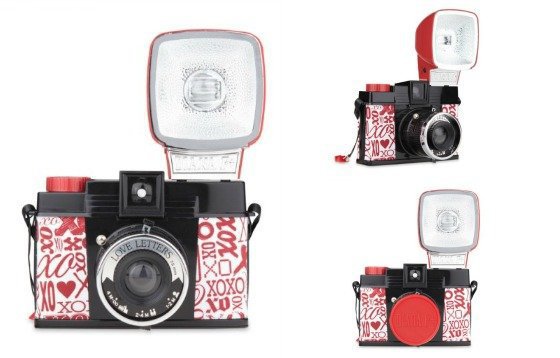 Diana F+ Love Letters Camera Giveaway