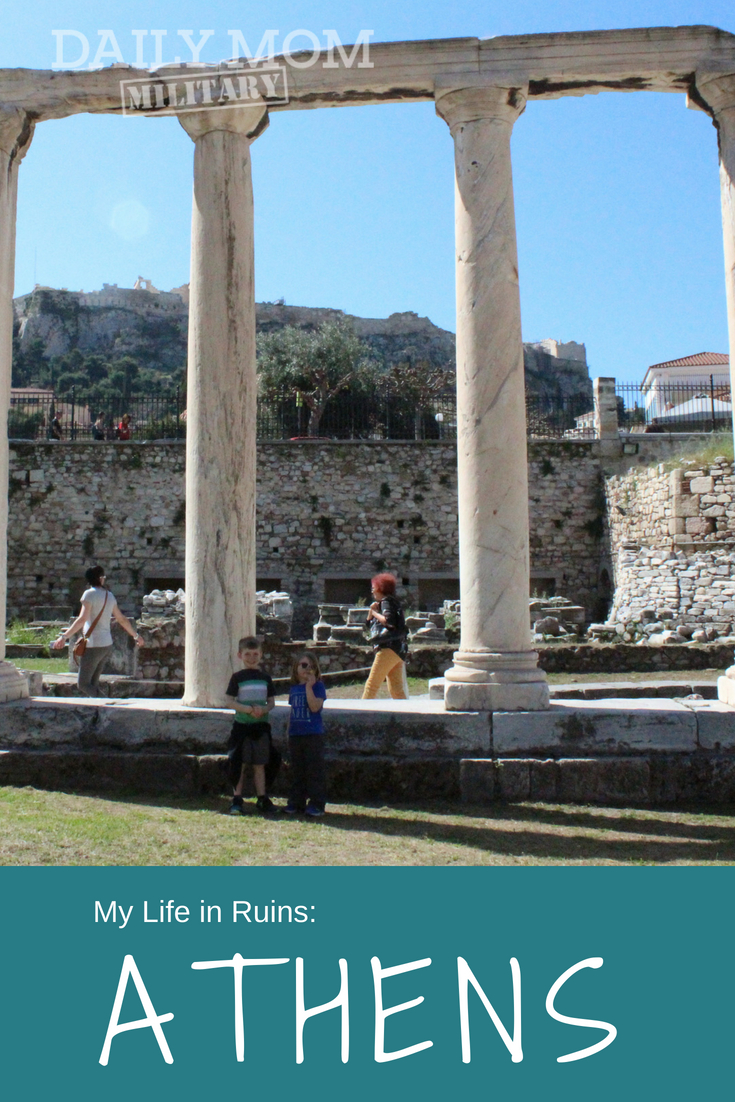 My Life In Ruins: Athens, Greece