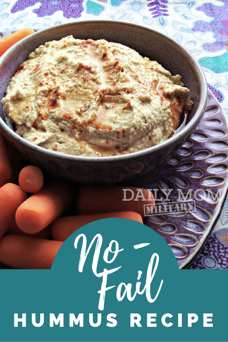 No-Fail Hummus Recipe