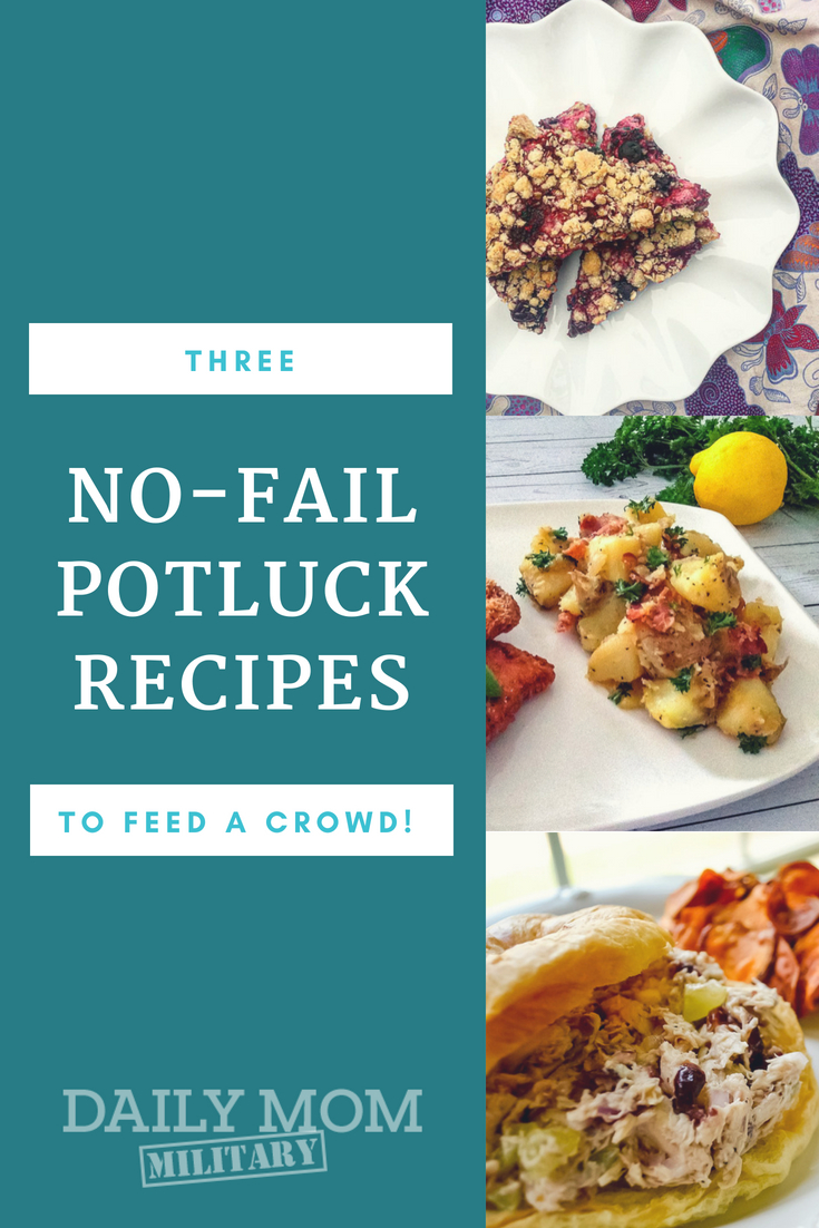 3 No-Fail Potluck Recipes 