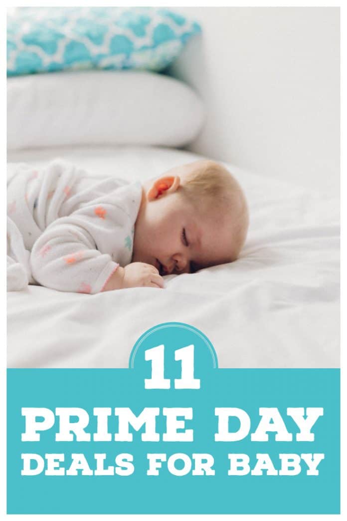 Prime Day Deals Deals You Won't Want To Miss For Your New Baby