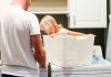 Why Men Really Love Doing Laundry