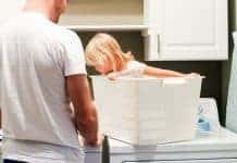 Why Men Really Love Doing Laundry