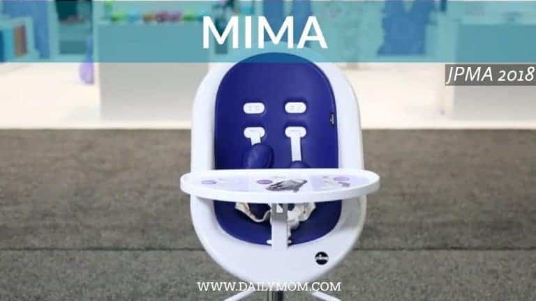 Editor's Picks From The Jpma Baby Show 2018: Mima Kids