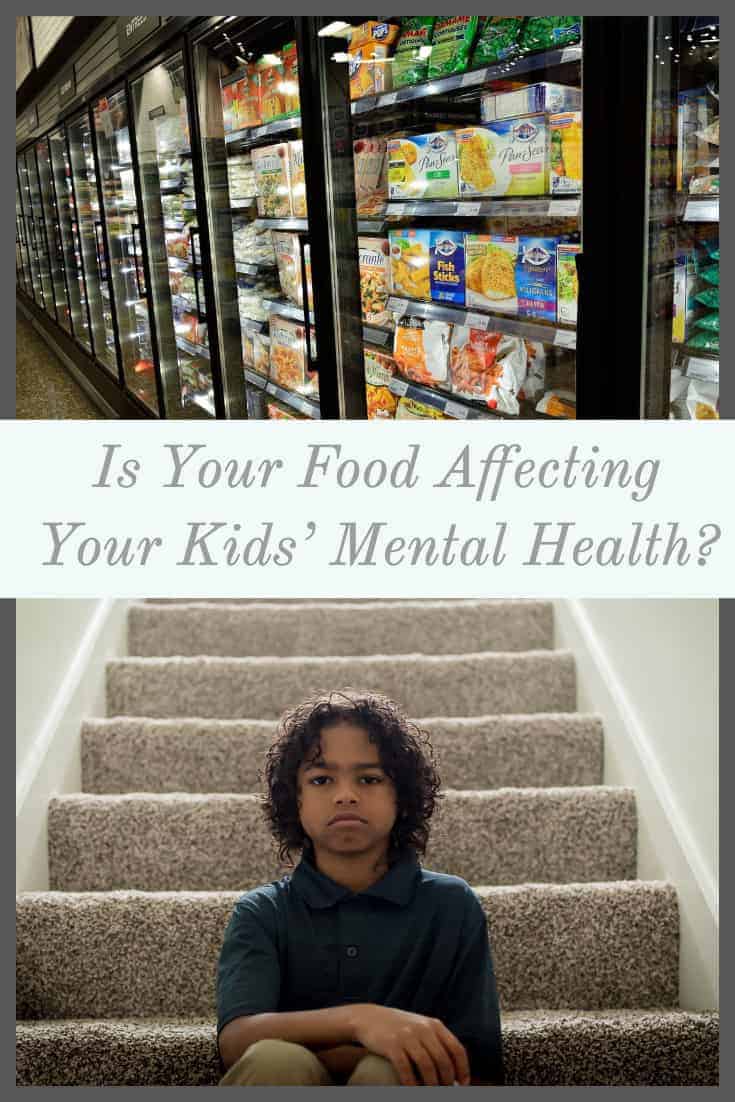Kids Mental Health Affected By Food
