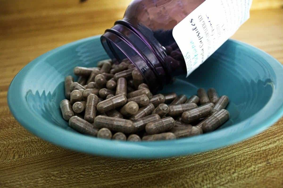 Make your own powder filled capsule supplements