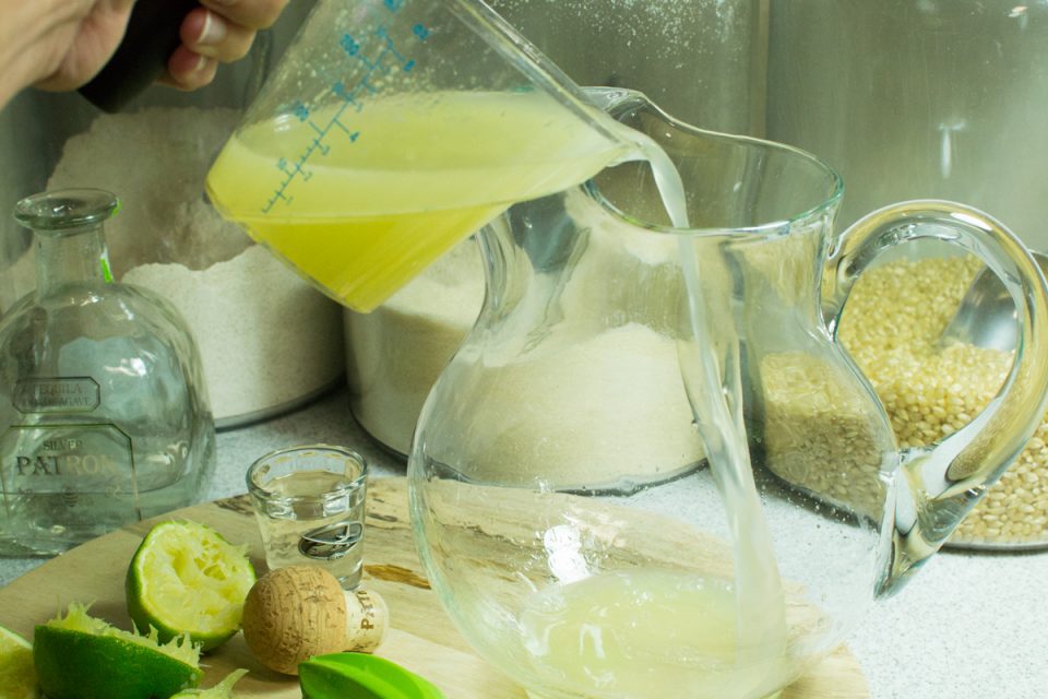 Make Perfect Homemade Margaritas