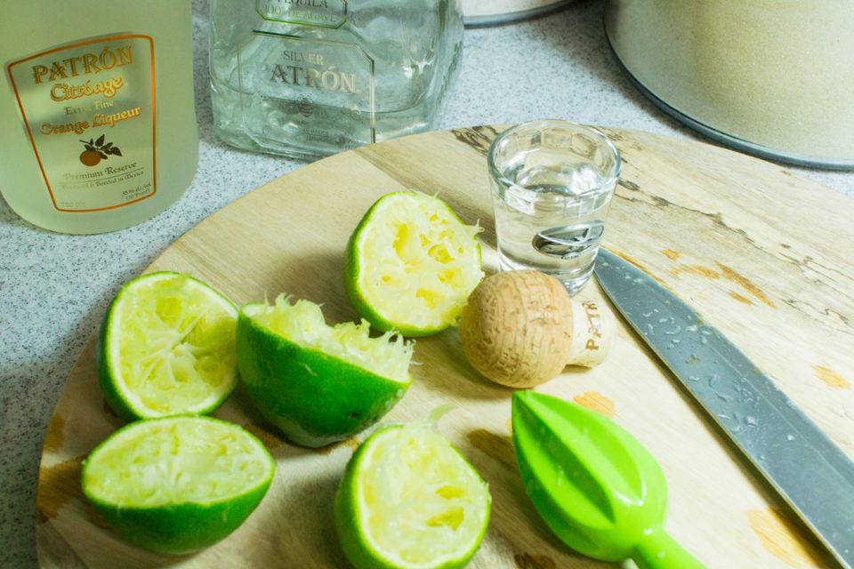 Make Perfect Homemade Margaritas
