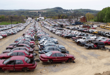 How To Make Money Recycling Junk Cars