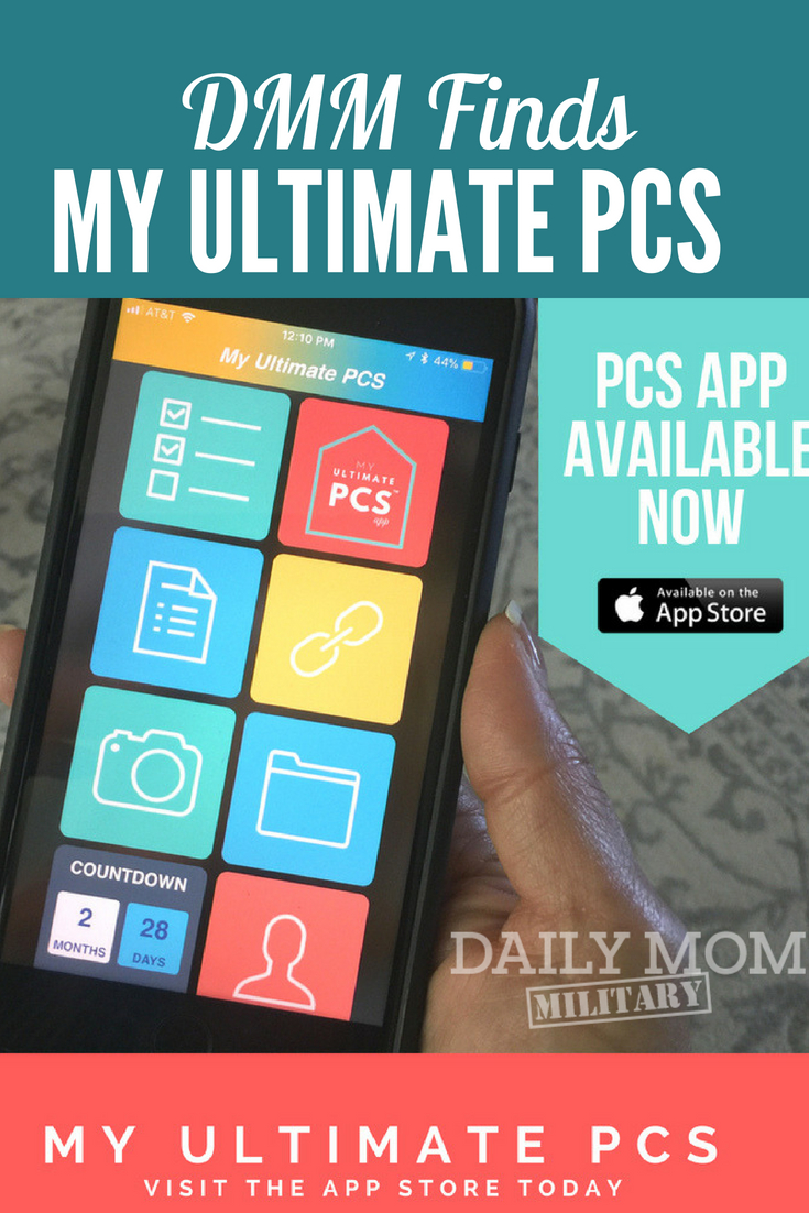 Daily Mom Military Finds: My Ultimate Pcs App 4 Daily Mom, Magazine For Families