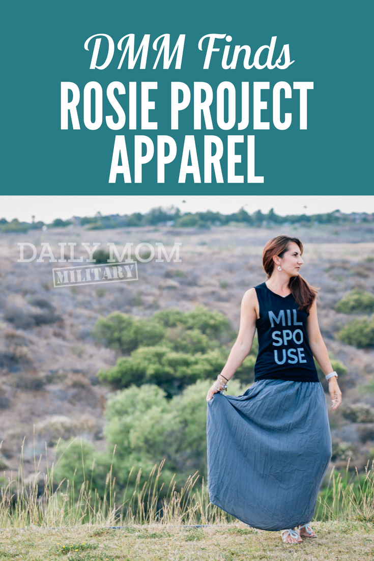 Dmm Finds: Rosie Project Apparel