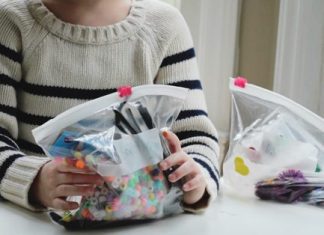 Ten Busy Bag Ideas For Preschoolers