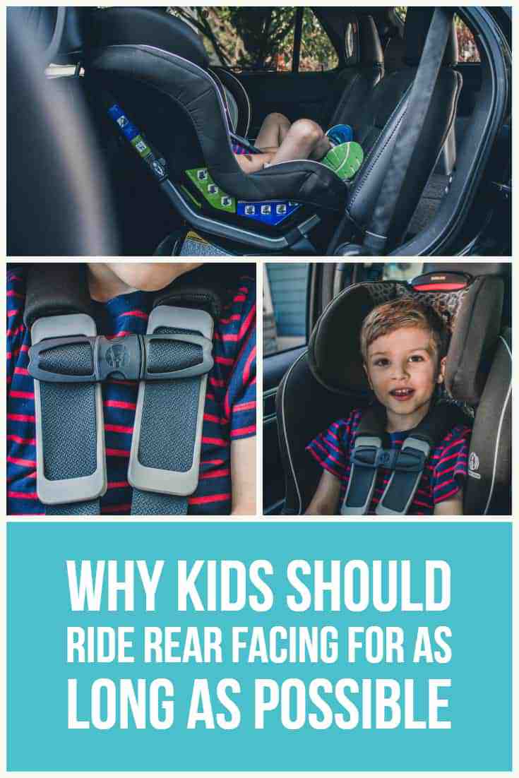 Why Kids Should Ride Rear Facing