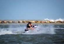 Living Like a Local: NAS Corpus Christi water sports beach texas