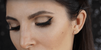 2 Festive Glitter Looks You Need To Try
