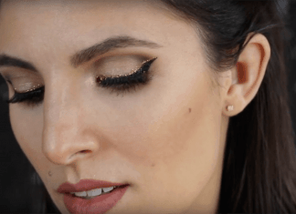 2 Festive Glitter Looks You Need To Try