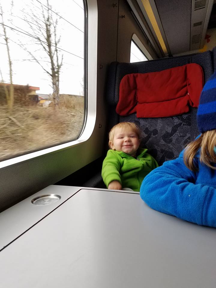How To Do European Public Transportation With Kids