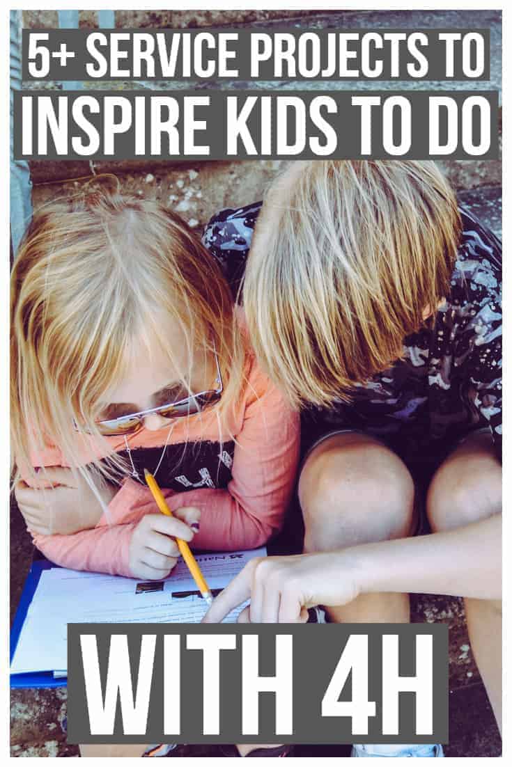 5+ Activities to Inspire Kids to Do with 4H