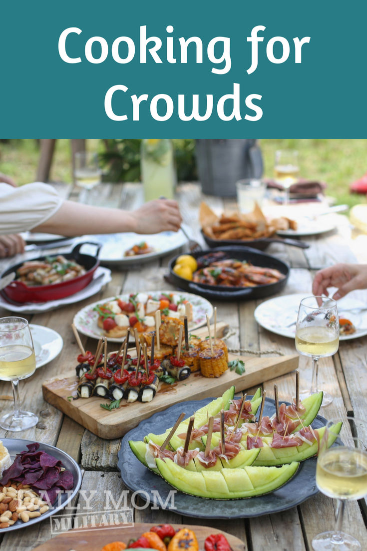 Cooking For Crowds