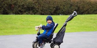 Daily Mom Spotlight: Smartrike 5 In 1 Tricycle