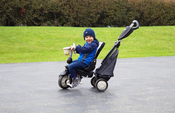 Daily Mom Spotlight: Smartrike 5 In 1 Tricycle