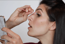 Everything You Need To Know About Wearing False Lashes