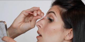Everything You Need To Know About Wearing False Lashes