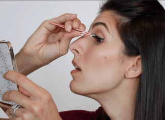 Everything You Need To Know About Wearing False Lashes