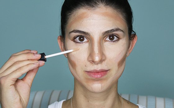 How To Highlight & Contour For Your Face Shape
