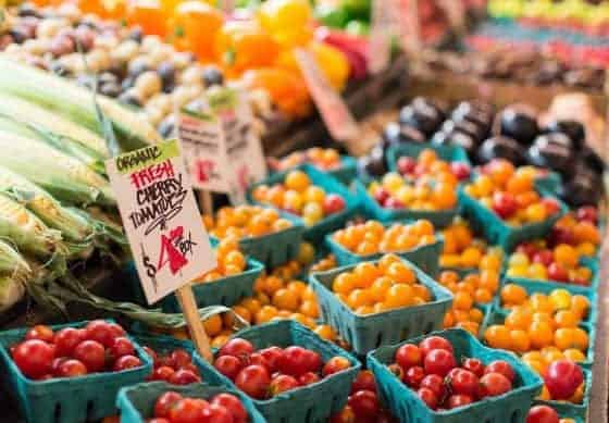 How To Shop The Farmers Market