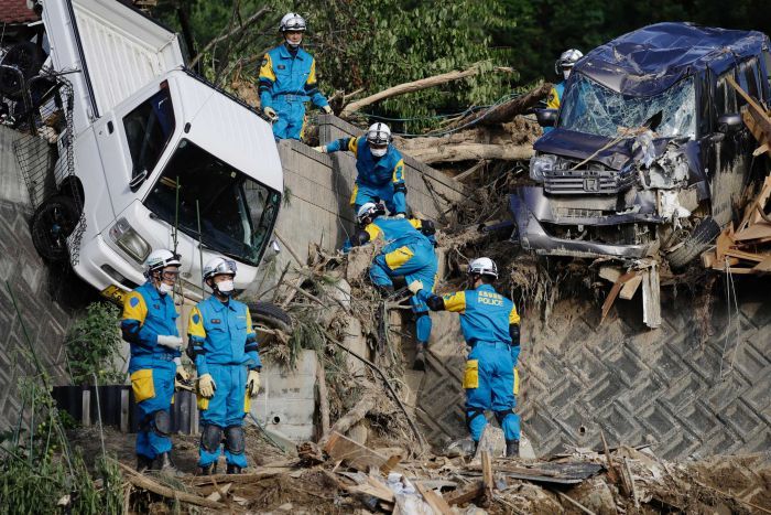 Surviving The Japan Floods: Part 5