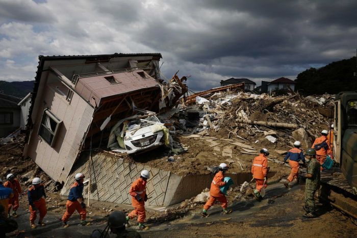 Surviving The Japan Floods: Part 4