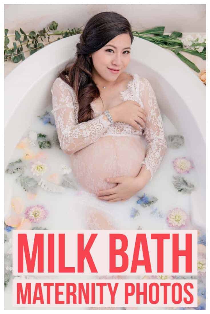 Milk-Bath-Maternity-Photos