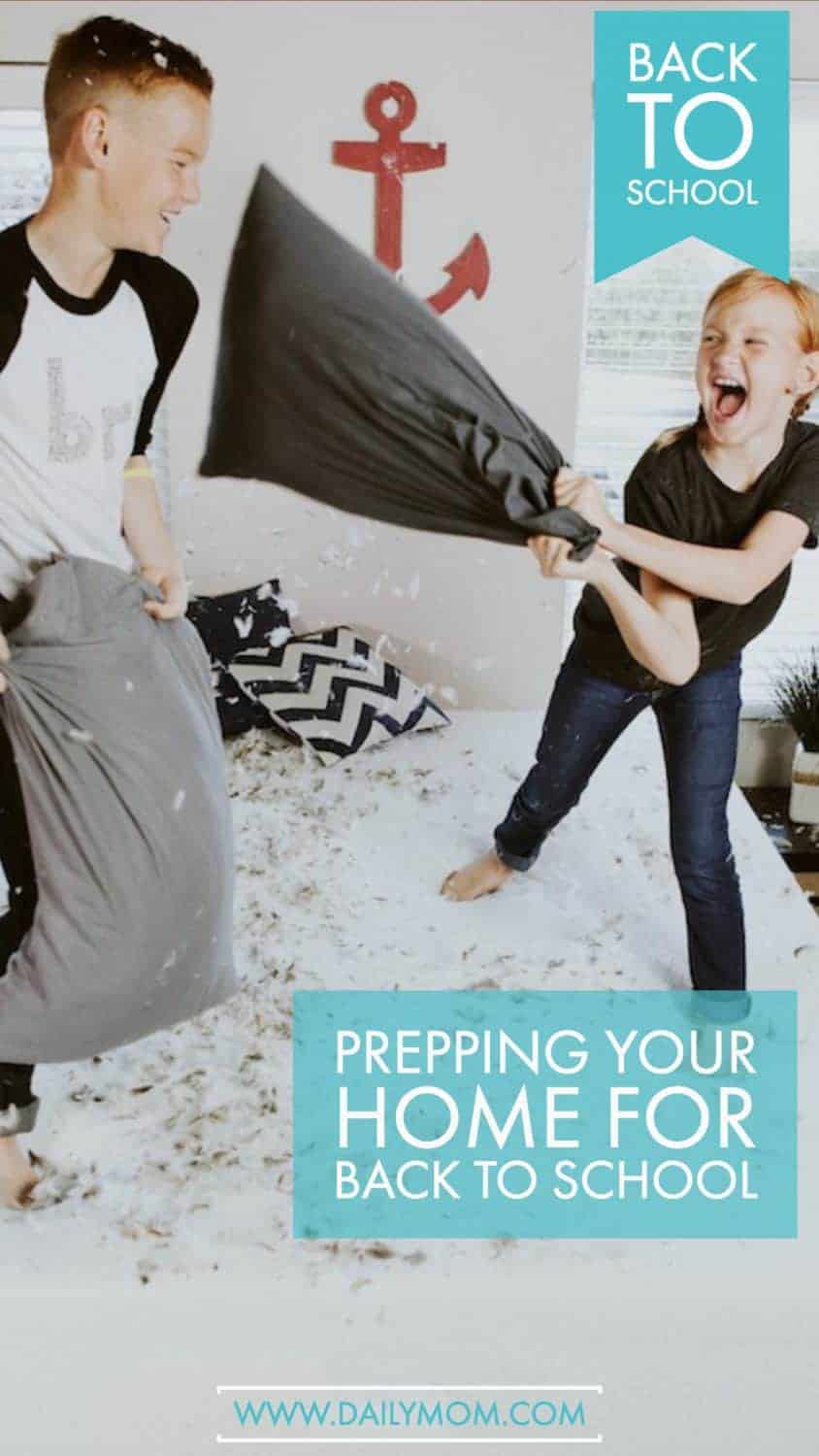Prepping Your Home For Back To School