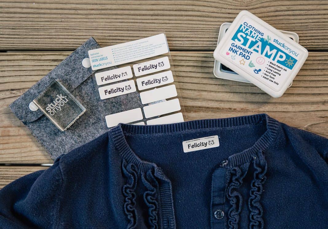 Labels For Kids Make Back To School Easy