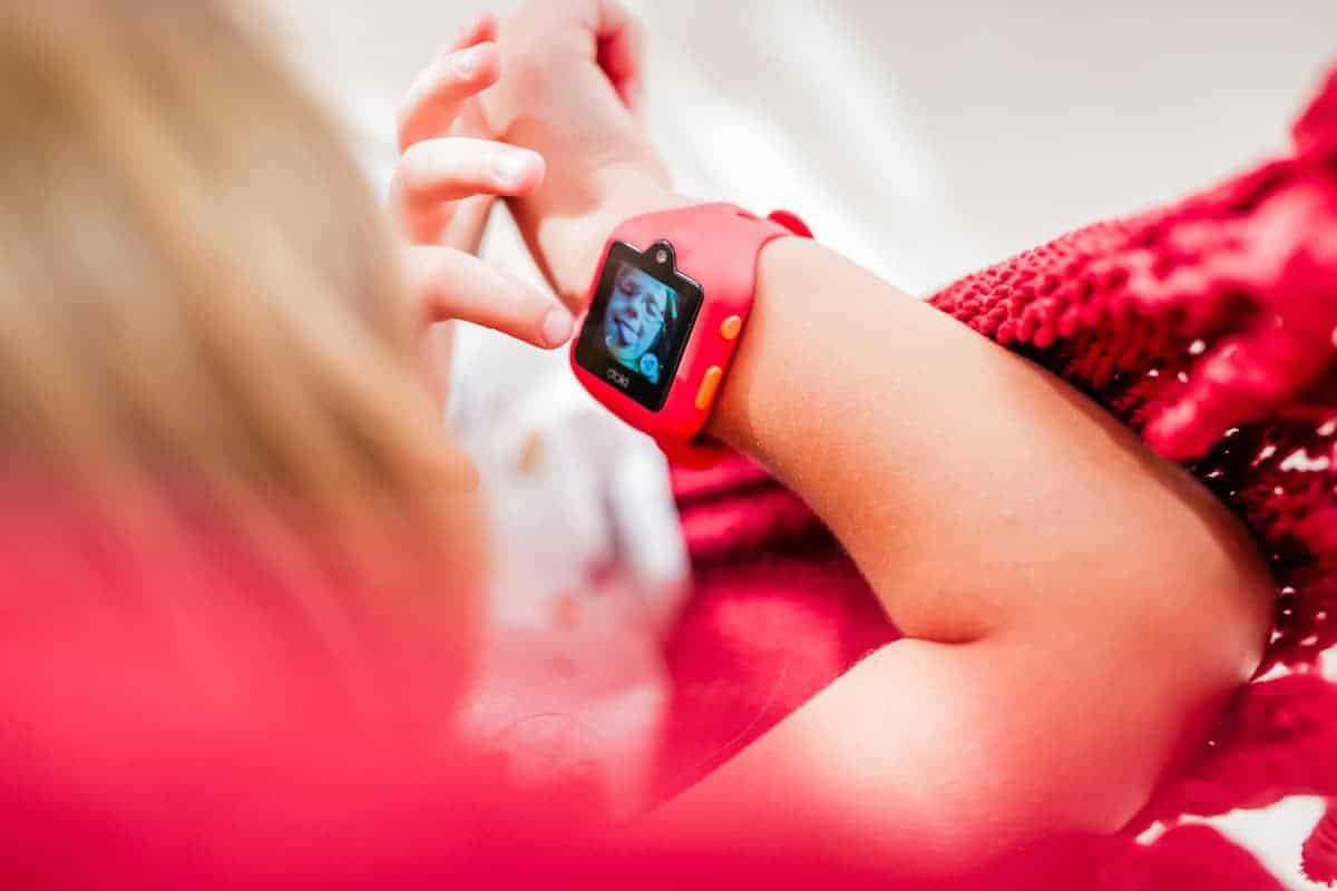 dokiWatch S Kids GPS Smartwatch with Video Calling (Dazzle Pink)