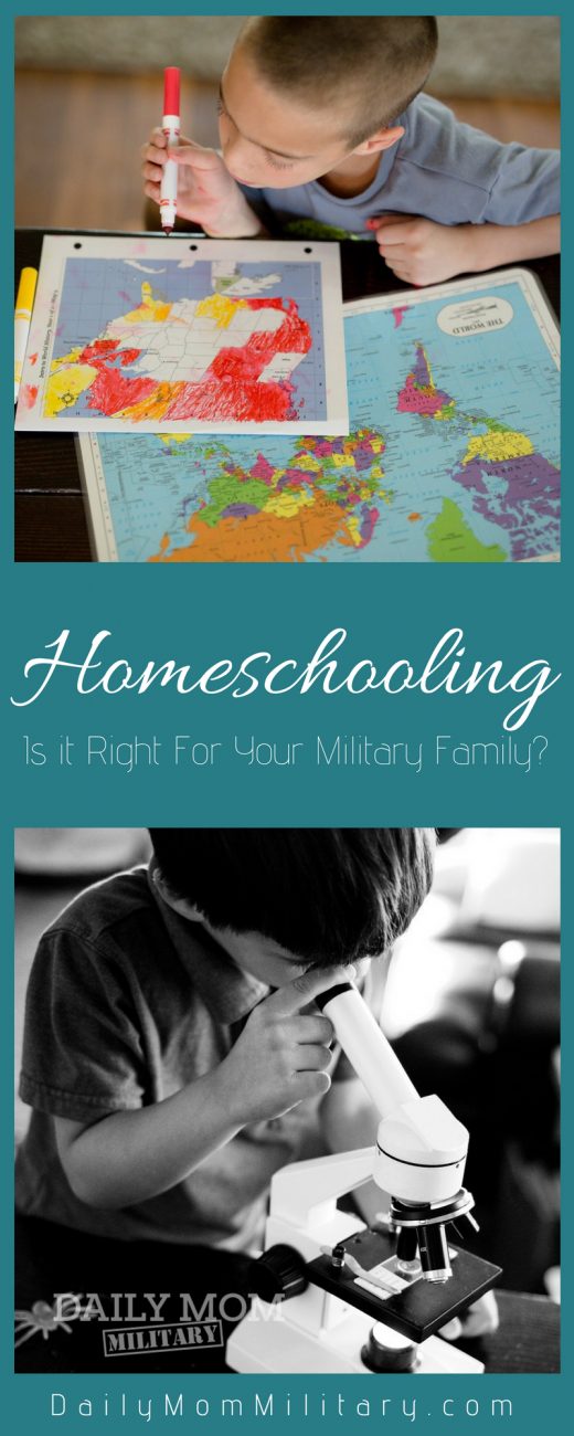 Is Homeschooling Right For Your Military Family