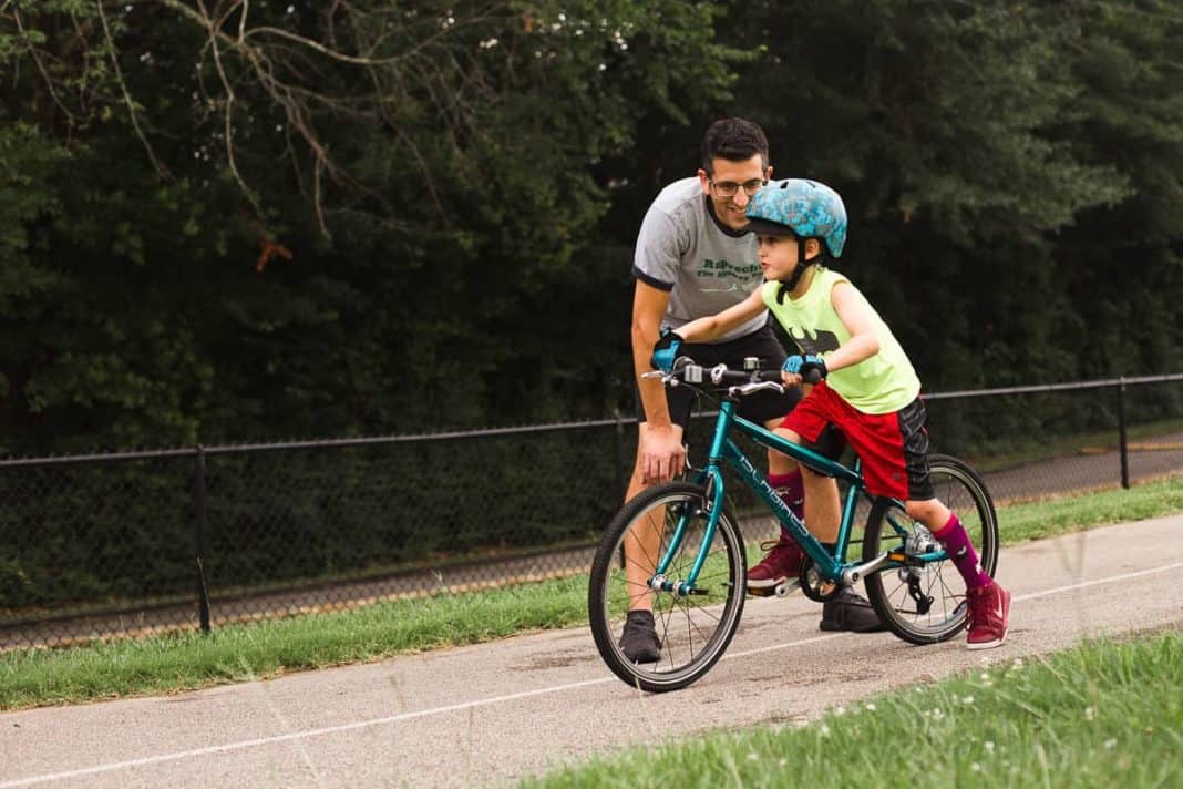 Building Confidence On A Bicycle