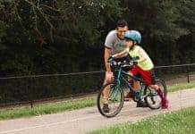 Building Confidence On A Bicycle