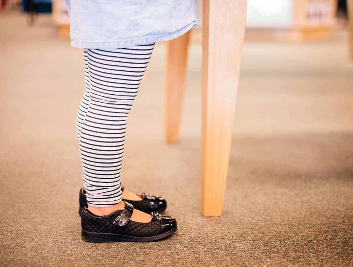 pointed school shoes