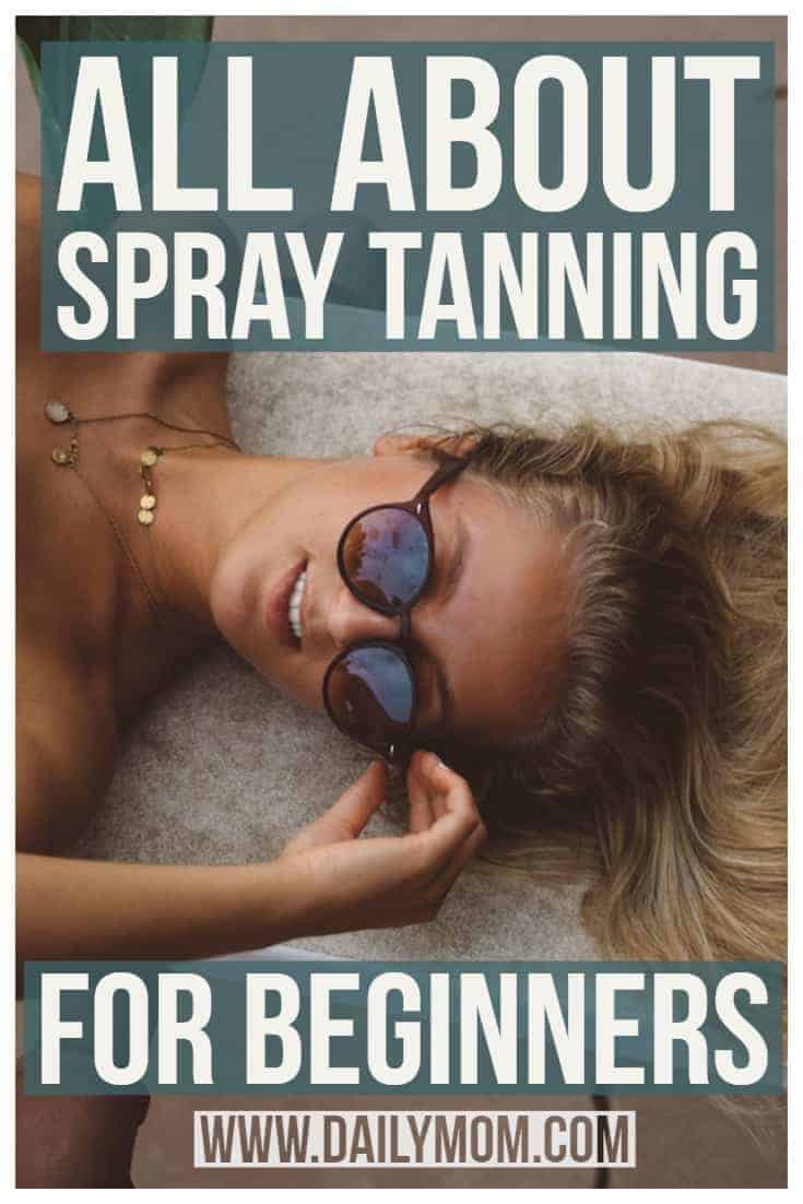 All About Spray Tanning For Beginners