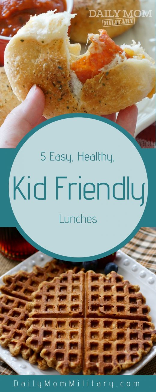 Healthy Kid-Friendly Lunches